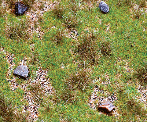 Premium Countryside Segment -- Meadow with Boulders 8-1/4 x 5-7/8 x 3/8" 21 x 14.8 x 1cm