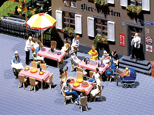 Tables and Chairs -- 4 Tables and 24 Chairs