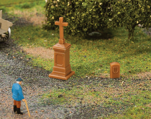 Wayside Cross & Stone Boundary Marker - Kit