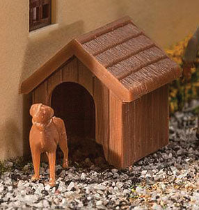 Kennel w/Dog