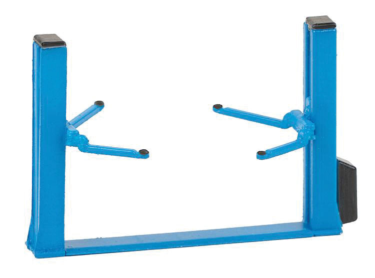Double-Post Hydraulic Lift -- Blue, Black
