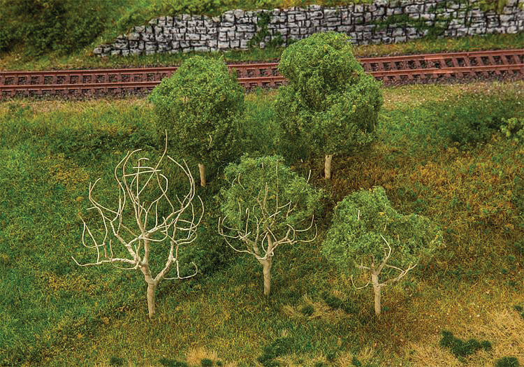 Deciduous Trees - Kit - Premium -- pkg(5)-1