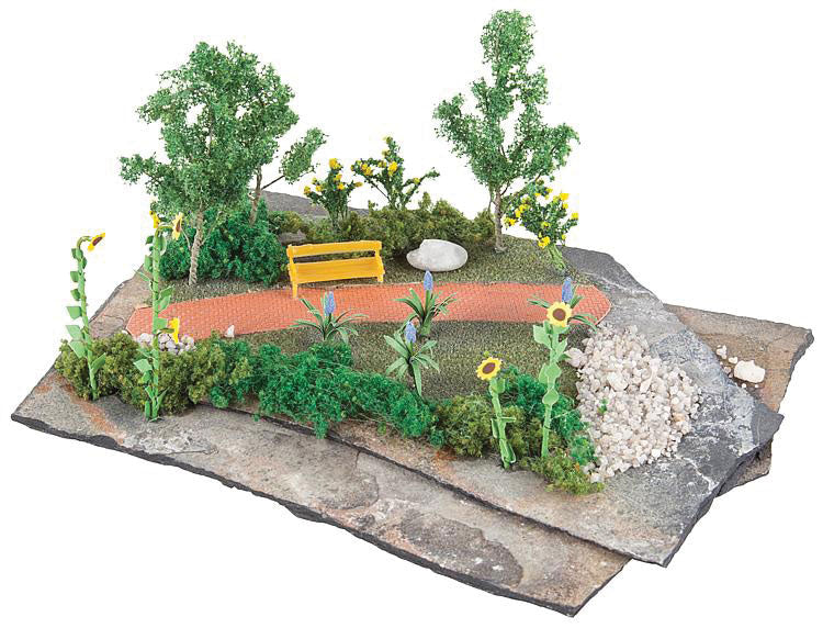 Park Scene Mini Diorama - Kit-1
