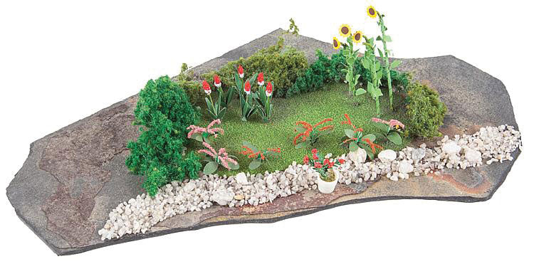 Garden Scene Mini Diorama - Kit-1