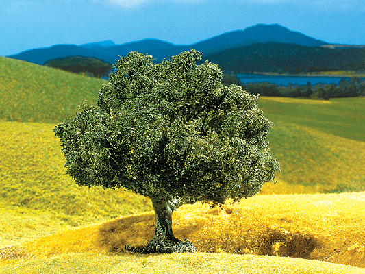 Oak Tree -- 3-7/8" 10cm