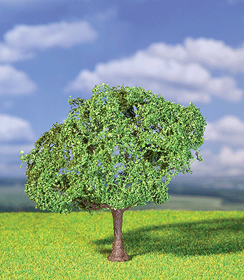 Premium Trees Young Oak -- 3-3/4" 9.5cm