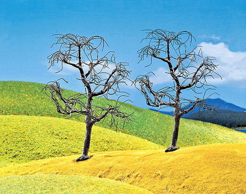 Premium Trees -- Leafless - 4-3/4" 12.1cm pkg(2)