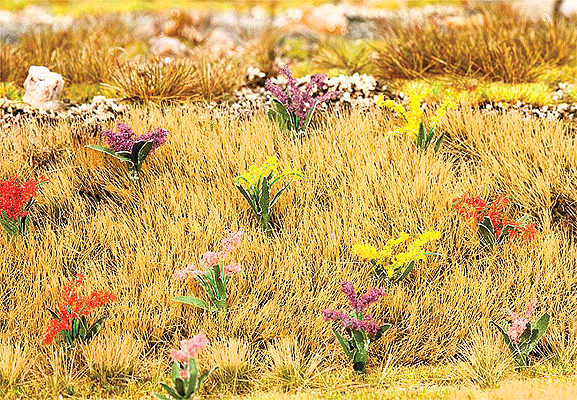 Flowering Plants -- Various Colors pkg(40)