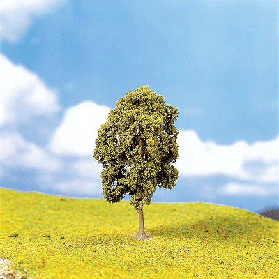 Premium Deciduous Trees -- White Birch pkg(3) 3-3/16" 8cm