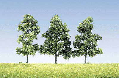 Fruit Trees Assembled -- 3-5/8" 9cm