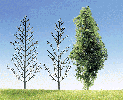 Tree Kits -- w/Flocking Material