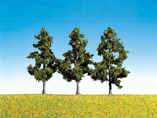 Fruit Trees -- Large 4-1/2" Without Fruit