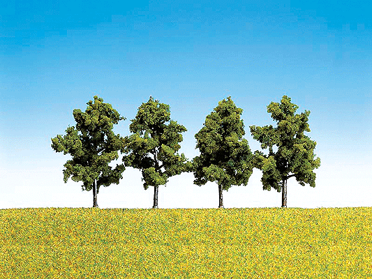 Fruit Trees -- Small 2-1/2" Without Fruit pkg(4)