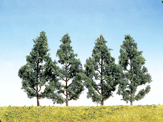 Poplars HO/N pkg(4)