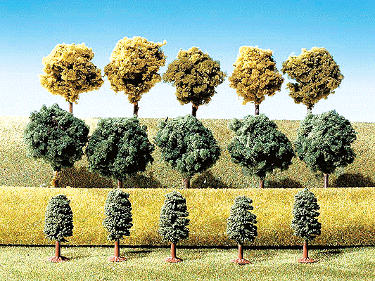 Deciduous Trees -- Small 1-3/16 - 2-3/8"