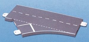 Car System Play Street Series -- Left Turn Off 12" 30cm