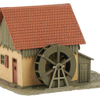 Countryside Structure Set -- Kit - 1 Each: Farmhouse, Barn, Mill & Wine Press