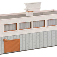 Industrial Estate Set -- Kit - Includes Car Dealership, Car Wash, Garage, Scrapyard w/Fence