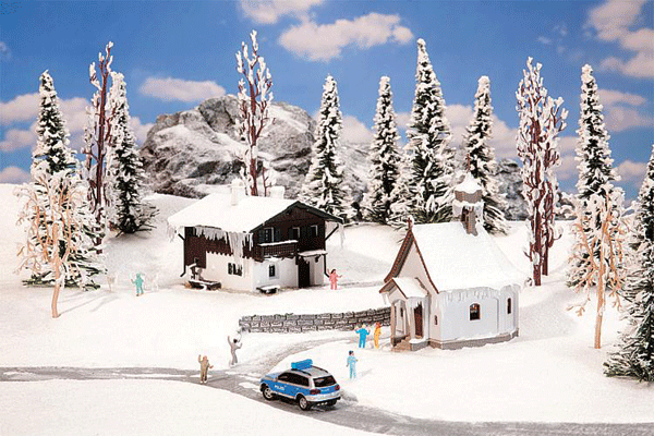Winter Scene Set -- Kit
