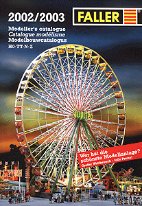 Catalog -- Faller 2002-2003