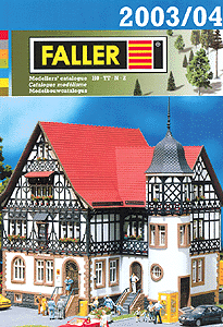 Catalog -- Faller 2003/2004