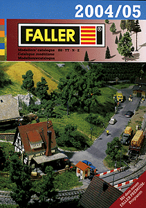 Catalog -- Faller 2004/2005