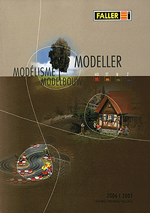 Catalog -- Faller 2006/2007