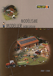 Catalog -- 2007/2008 Faller Catalog