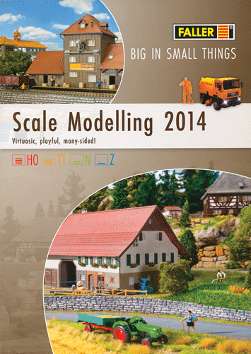 2014 Faller Catalog