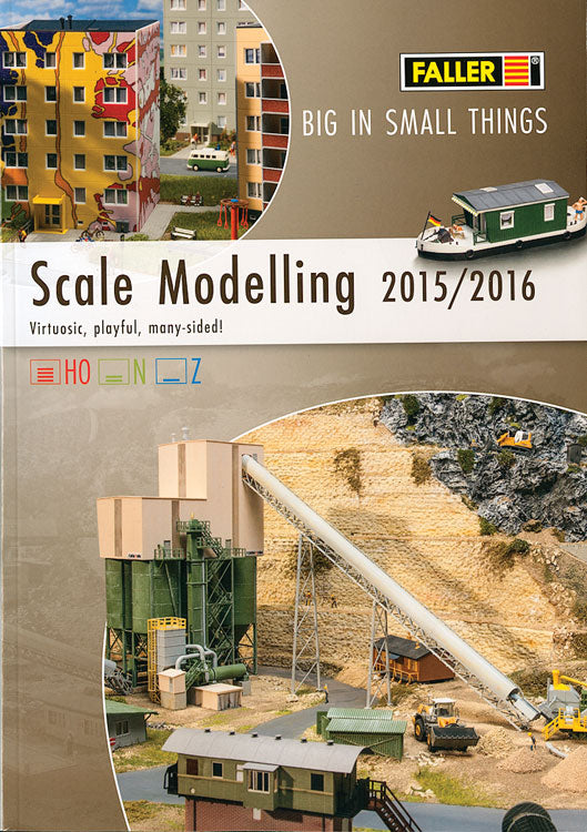 2015/2016 Faller Catalog -- English Language