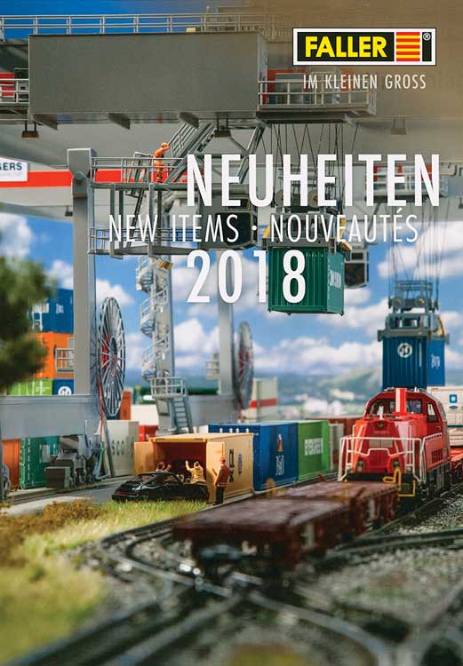 2018 Faller New Product Brochure