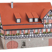 Zur Talmuhle Inn -- Kit - 7-11/16 x 6 x 5-9/16" 19.5 x 15.2 x 14.1cm