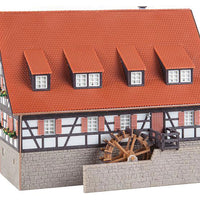 Zur Talmuhle Inn -- Kit - 7-11/16 x 6 x 5-9/16" 19.5 x 15.2 x 14.1cm