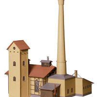 Half-Timber Heating and Power Plant -- Kit - Era II 1925-1945 - 9-1/2 X 8-11/16 X 12-13/16" 24 x 22 X 32.5cm