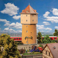 Freilassing Brick Water Tower -- Kit - 5-5/8 x 5-5/8 x 12-1/4" 14.3 x 14.3 x 31.2cm