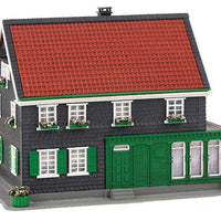 Half-Timber Berg-Country House -- Kit - 6-7/16 x 4-5/8 x 4-13/16" 16.3 x 11.7 x 12.2cm