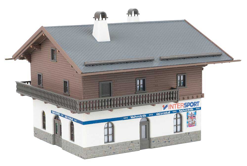 Intersport Ski Shop -- Kit - 6-11/16 x 6-1/8 x 5" 17.7 x 15.5 x 12.7cm-3
