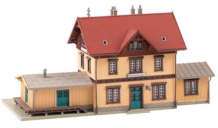 Ochsenhausen Station -- Kit - 6-1/2 x 3-1/16 x 3-1/16" 16.5 x 7.8 x 7.8cm-3