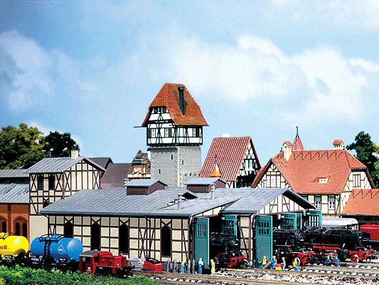 3-Stall Engine Shed "Duderstadt"