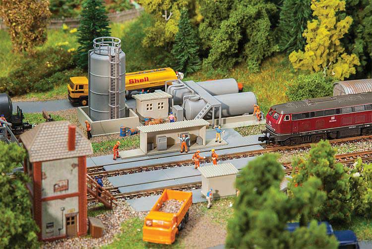 Diesel Fueling Facility with Storage Tanks -- Kit-1