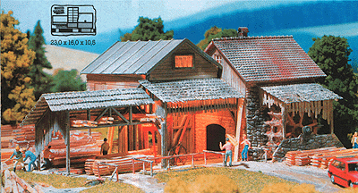 Black Forest Sawmill Without Motor -- 9-1/16 x 6-1/4" 23 x 16cm