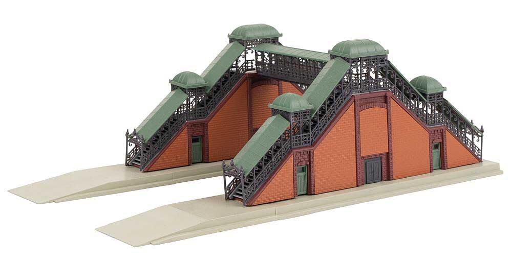 Footbridge -- Kit - 9-13/16 x 5-1/2 x 3-3/8" 25 x 14 x 8.6cm-2
