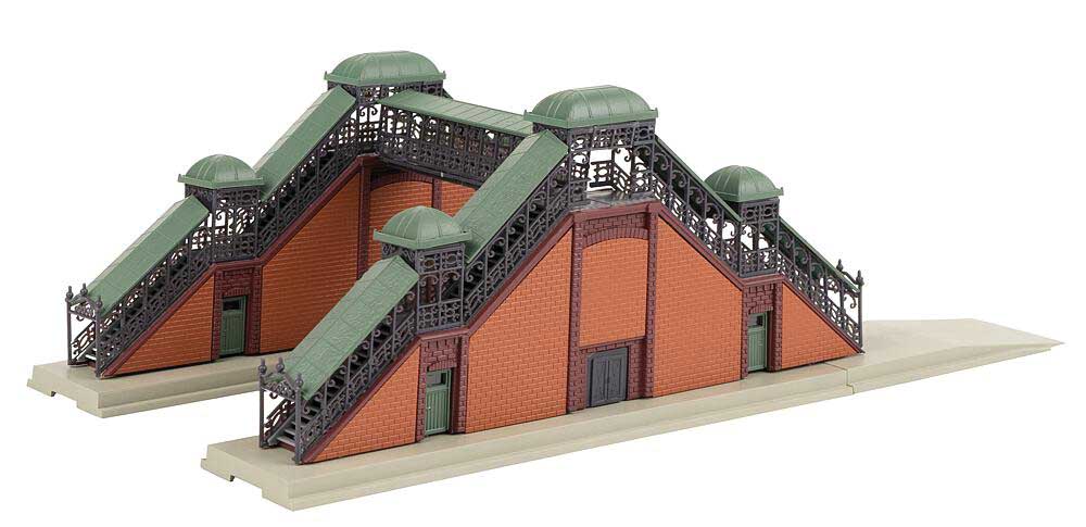 Footbridge -- Kit - 9-13/16 x 5-1/2 x 3-3/8" 25 x 14 x 8.6cm-3