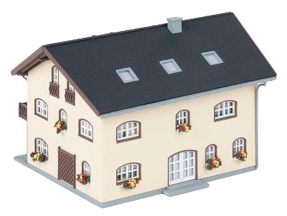 Siena House -- Kit - 3-3/8 x 3-3/16 x 2-11/16" 8.5 x 8.1 x 6.8cm-3