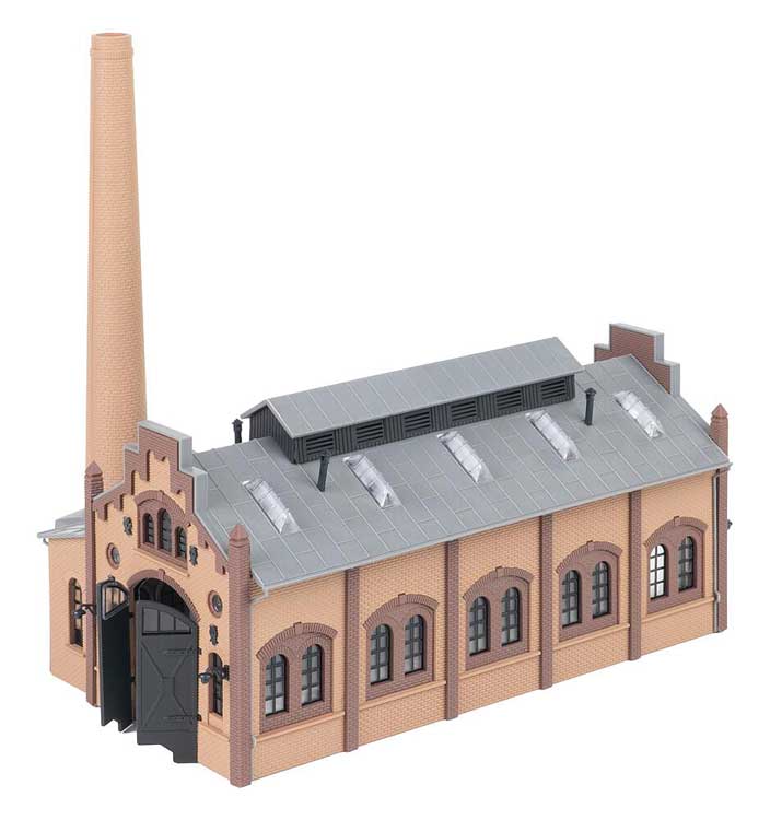 Locomotive Workshop -- Kit - 6-1/16 x 4-5/16 x 6-5/16" 15.4 x 10.9 x 16cm-2