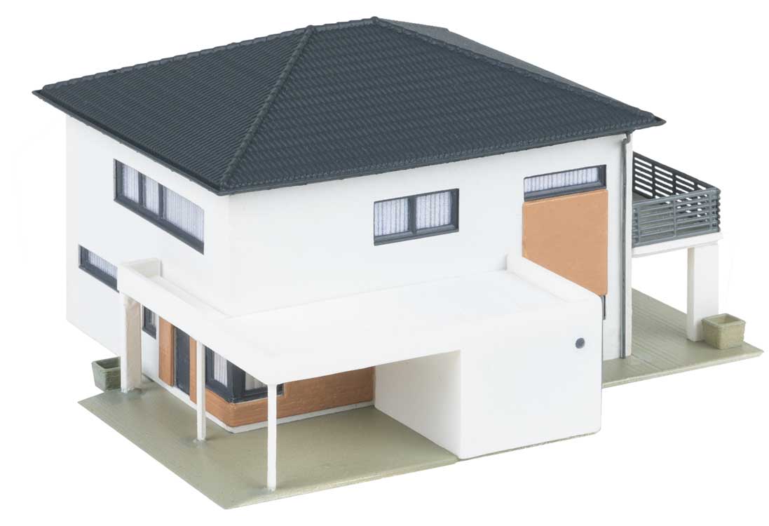 WeberHaus CityLife Single-Family Home -- Kit - 3-15/16 x 3-7/16 x 2-1/16" 10 x 8.8 x 5.3cm-3