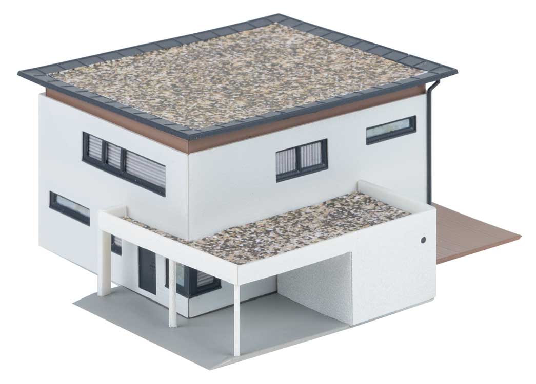 WeberHaus Villa House -- Kit - 3-15/16 x 3-7/16 x 1-11/16" 10 x 8.8 x 4.3cm-2