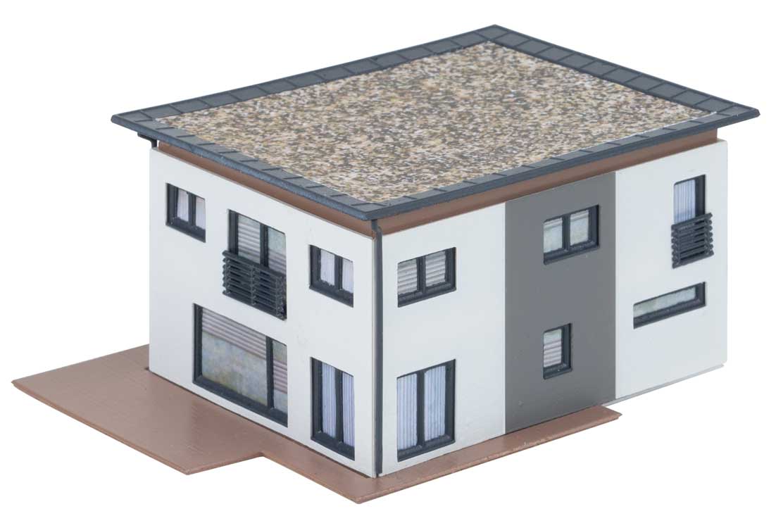 WeberHaus Villa House -- Kit - 3-15/16 x 3-7/16 x 1-11/16" 10 x 8.8 x 4.3cm-3