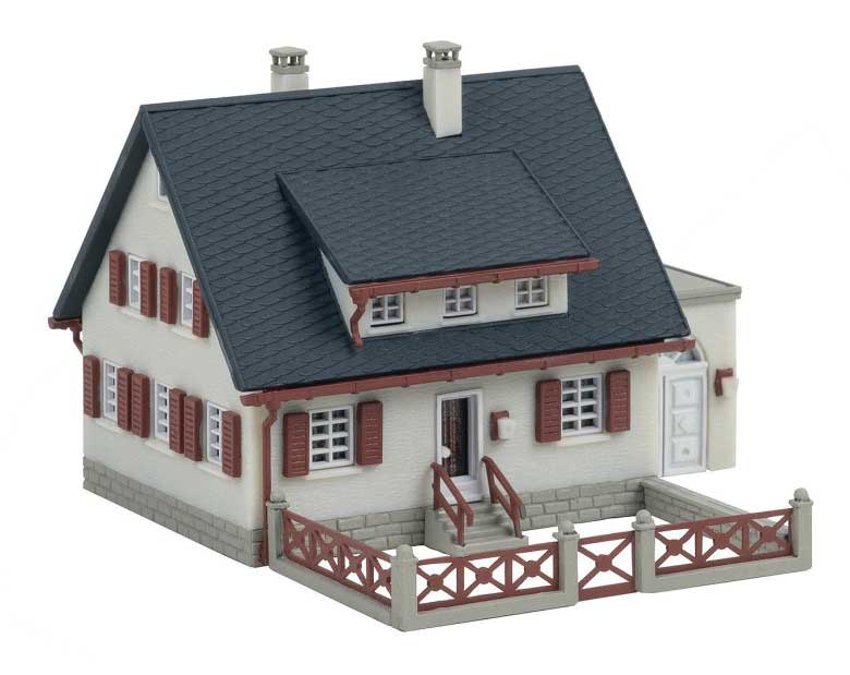 Single-Family House -- Kit - 2-7/8 x 3-1/16 x 2-1/16" 7.3 x 7.8 x 5.3cm-4