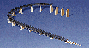 Curved Access Ramp (19.3 cm radius)